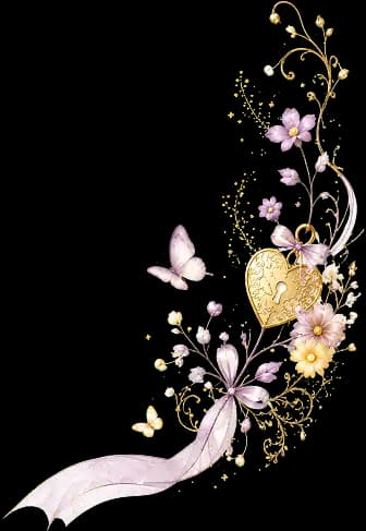 Floral Ornament Bottom Right